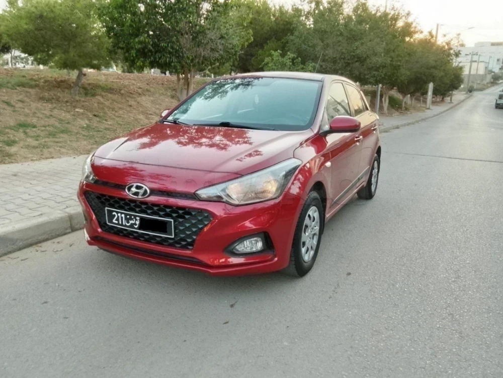 Carte voiture Hyundai i20