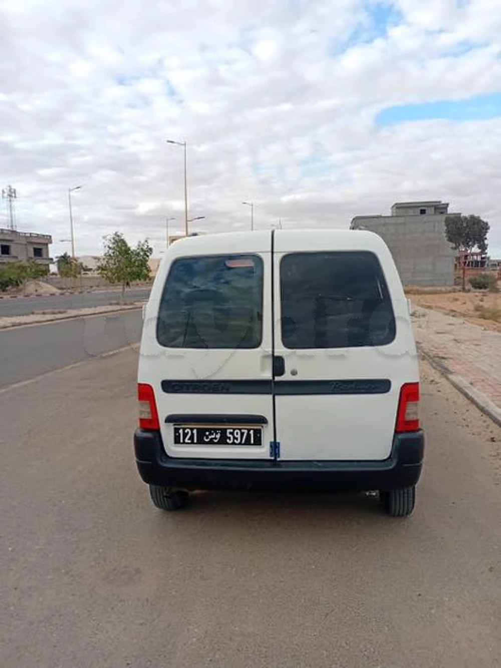 Carte voiture Citroen Berlingo