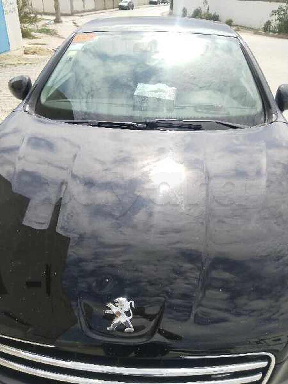 Carte voiture Peugeot 508