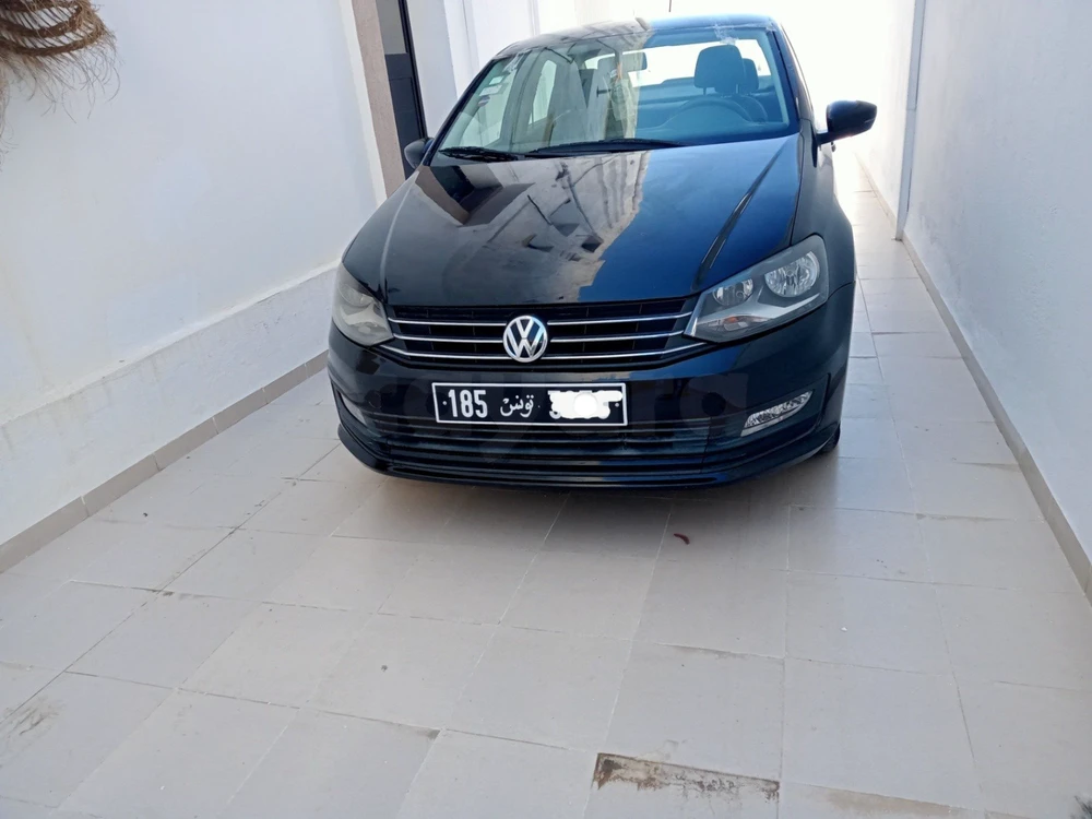 Carte voiture Volkswagen Polo