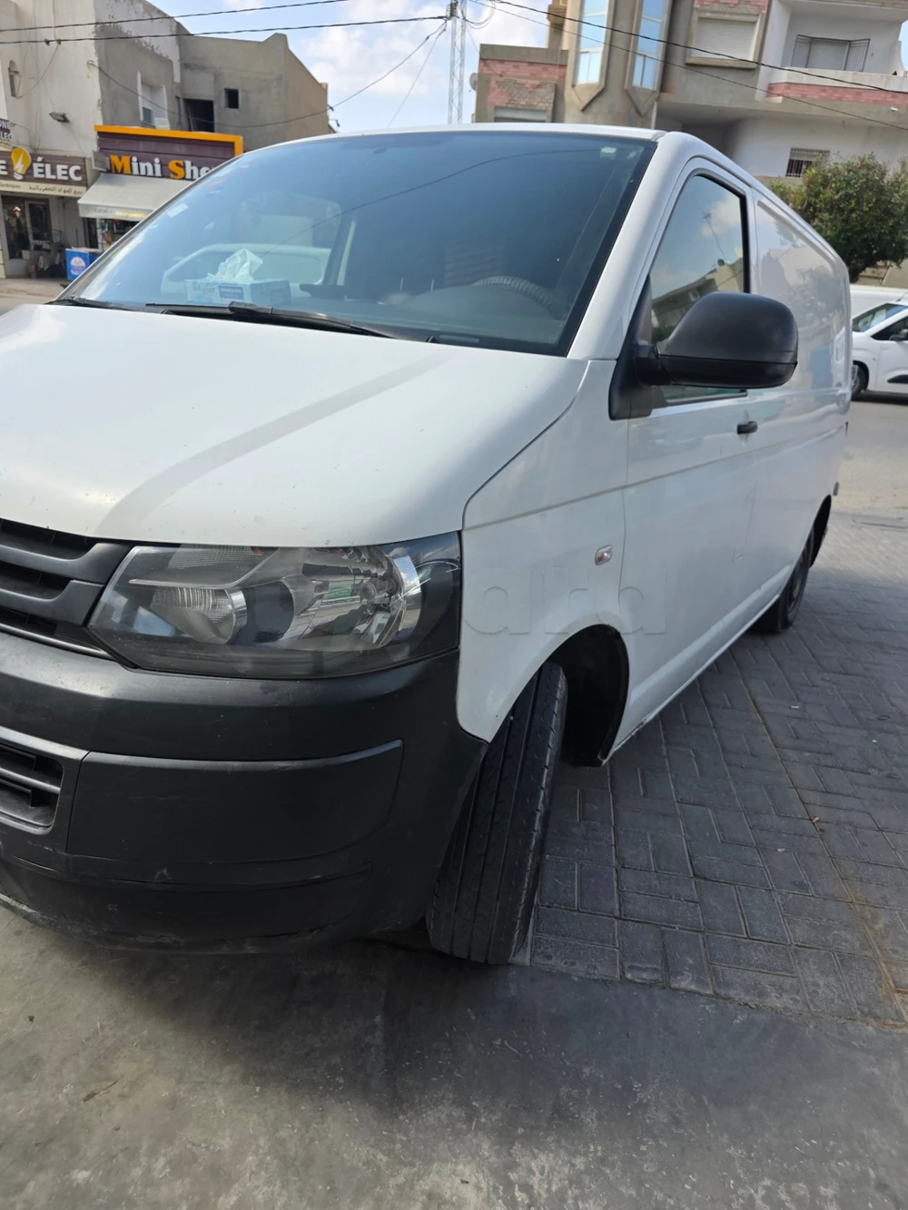 Carte voiture Volkswagen Transporter