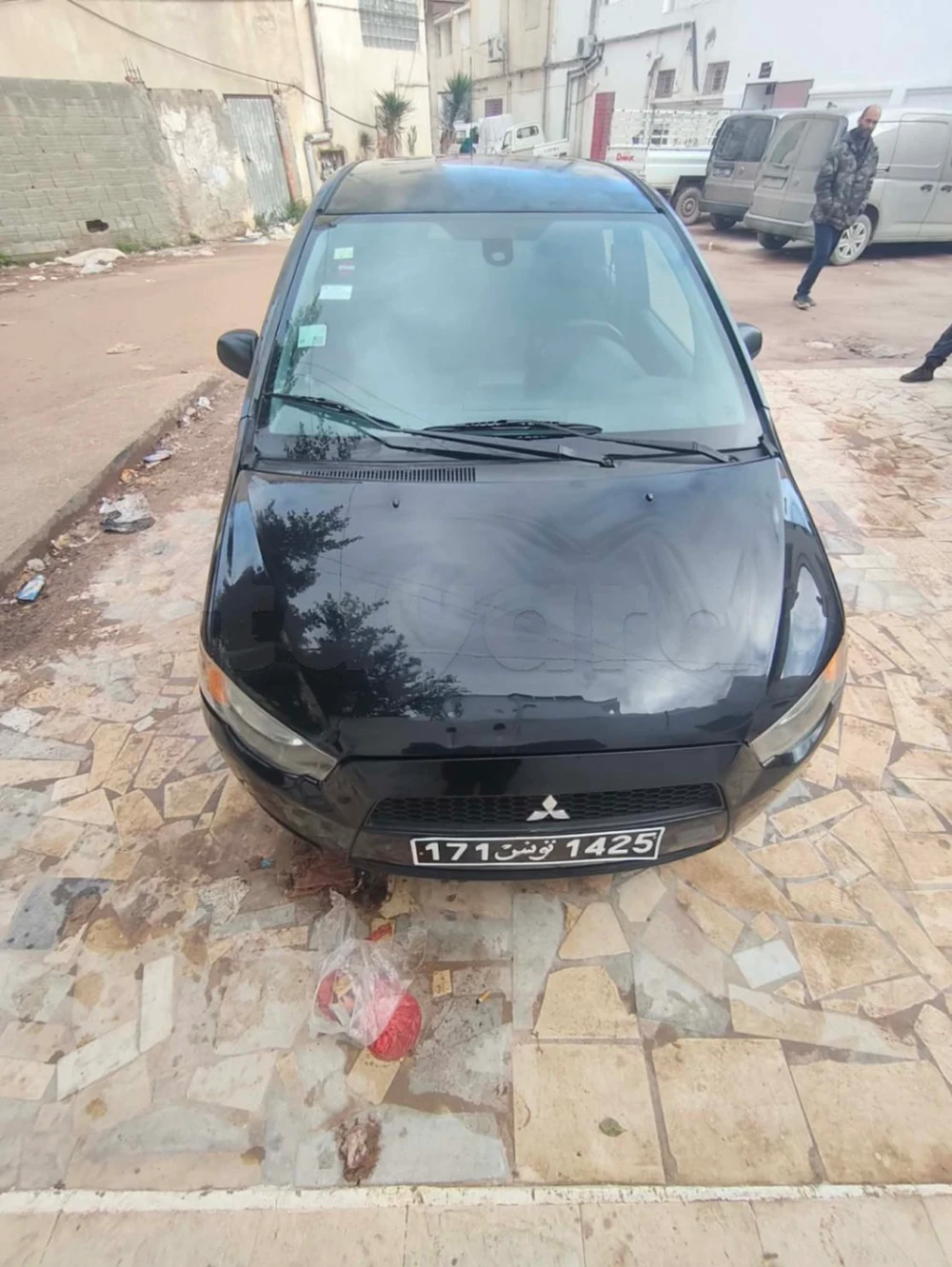 Carte voiture Mitsubishi Pajero