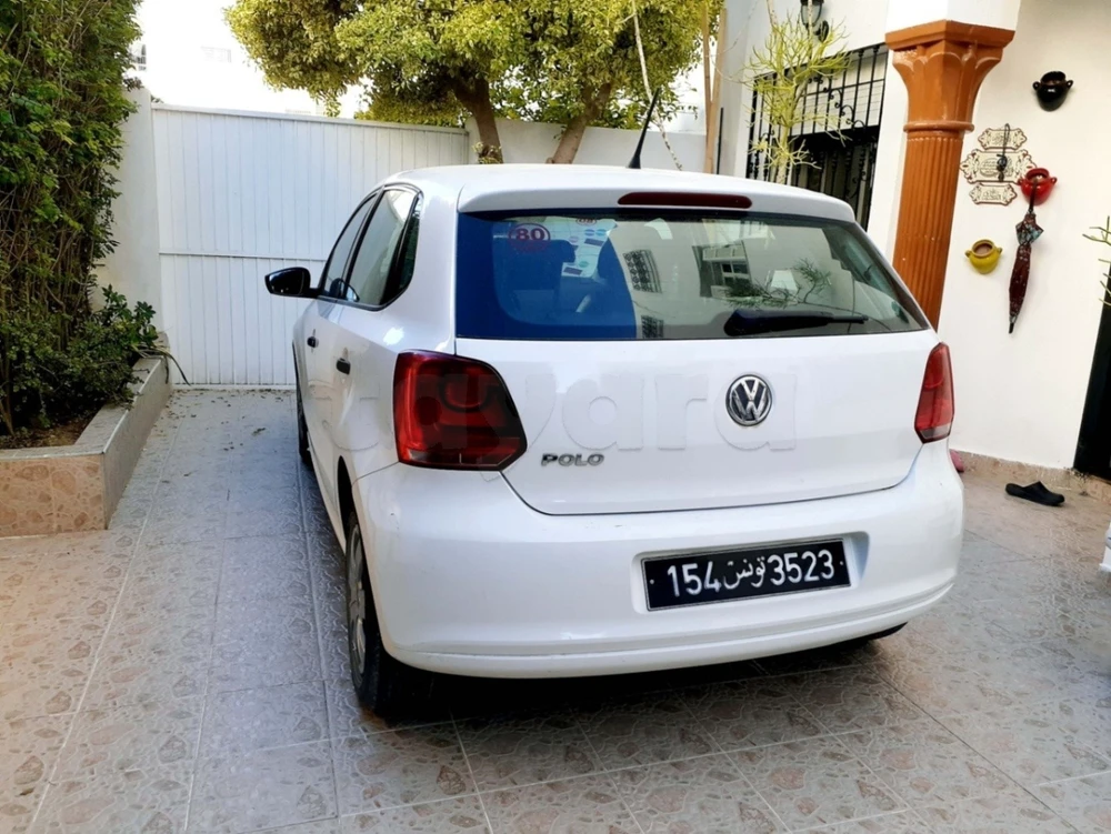 Carte voiture Volkswagen Polo