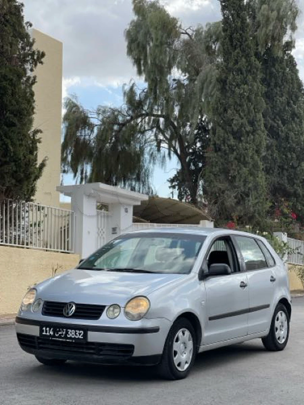 Carte voiture Volkswagen Polo