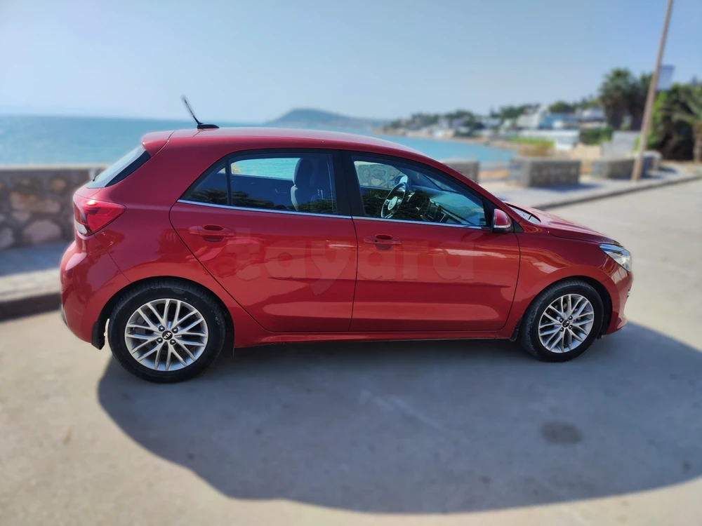Carte voiture Kia Rio