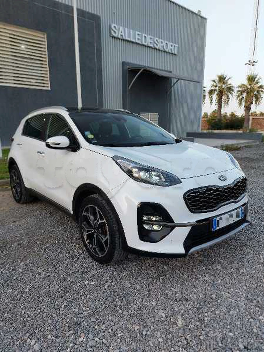 Carte voiture Kia Sportage