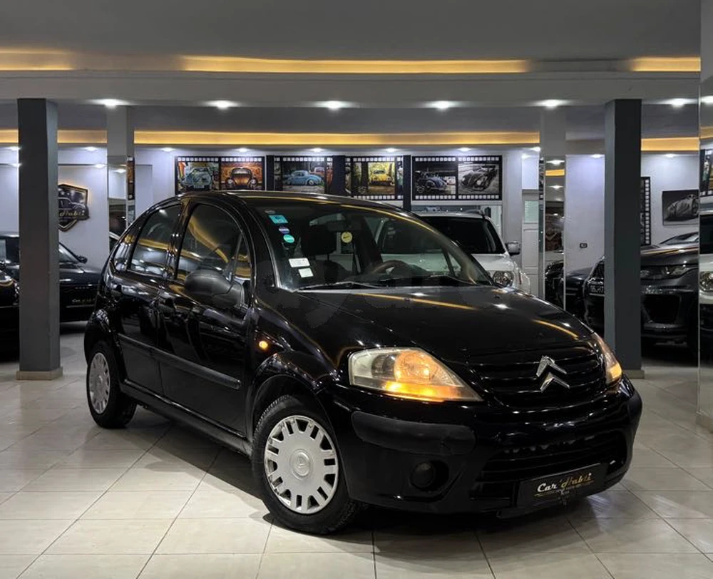 Carte voiture Citroen C3