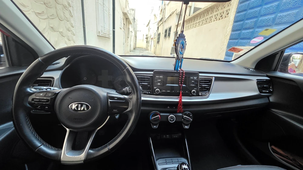 Carte voiture Kia Rio