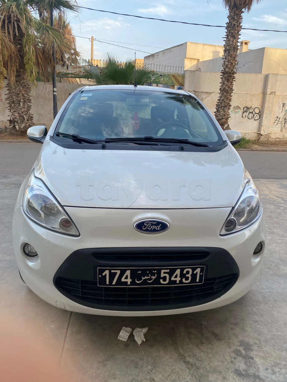 Carte voiture Ford Ka