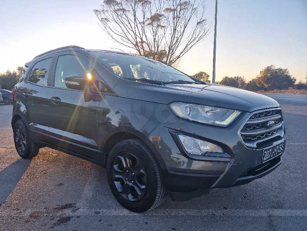 Carte voiture Ford EcoSport