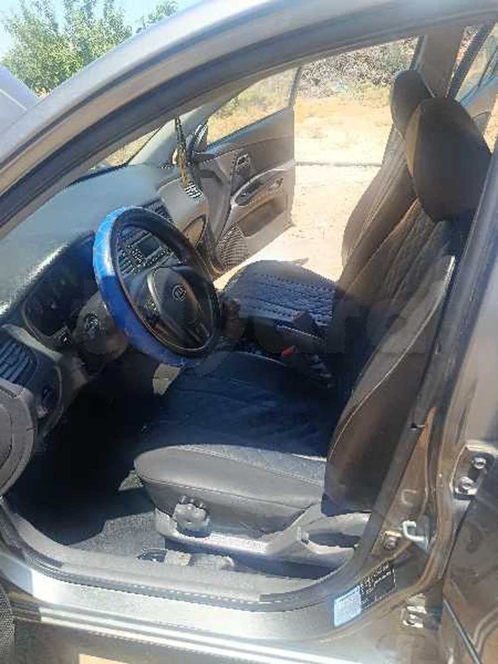 Carte voiture Kia Rio
