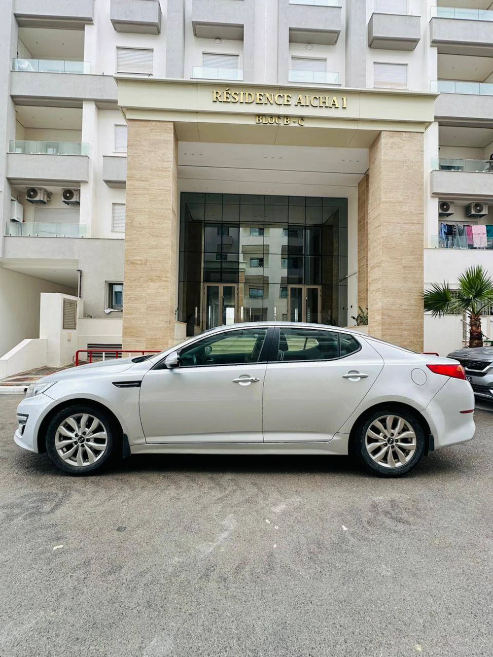 Carte voiture Kia Optima