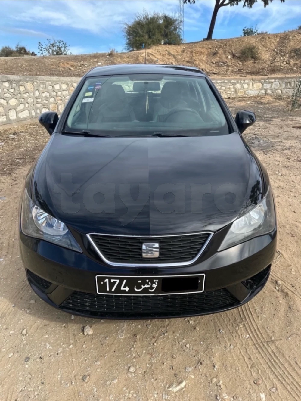 Carte voiture SEAT Ibiza