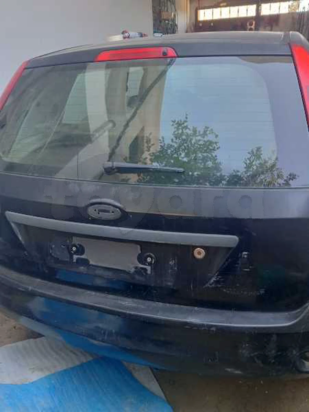 Carte voiture Ford Fiesta