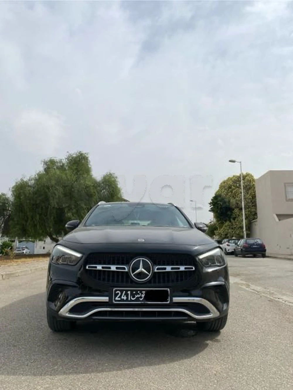 Carte voiture Mercedes-Benz Classe GLA