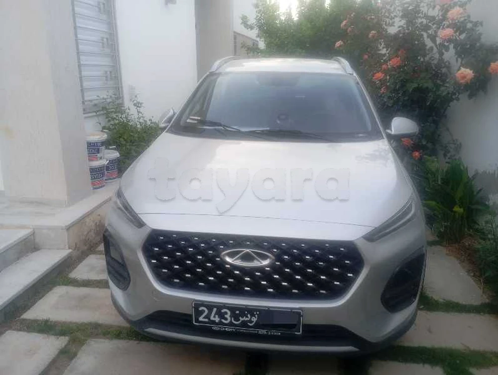 Carte voiture Chery Tiggo