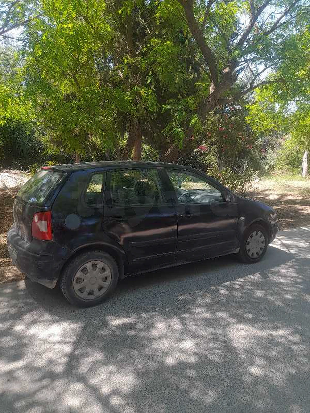 Carte voiture Volkswagen Polo
