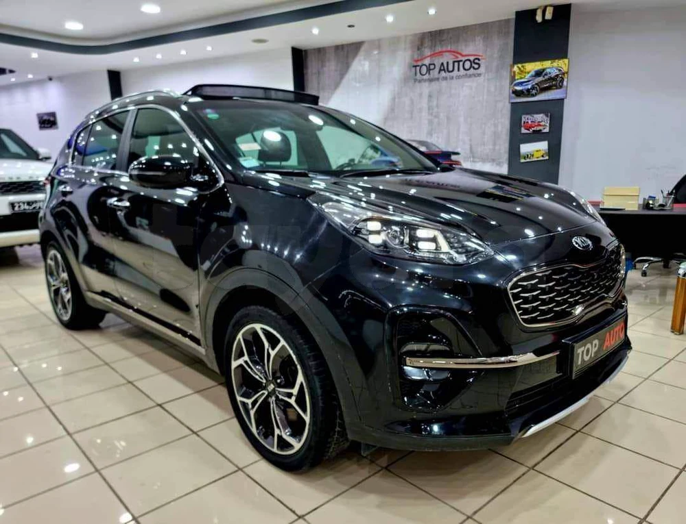 Carte voiture Kia Sportage