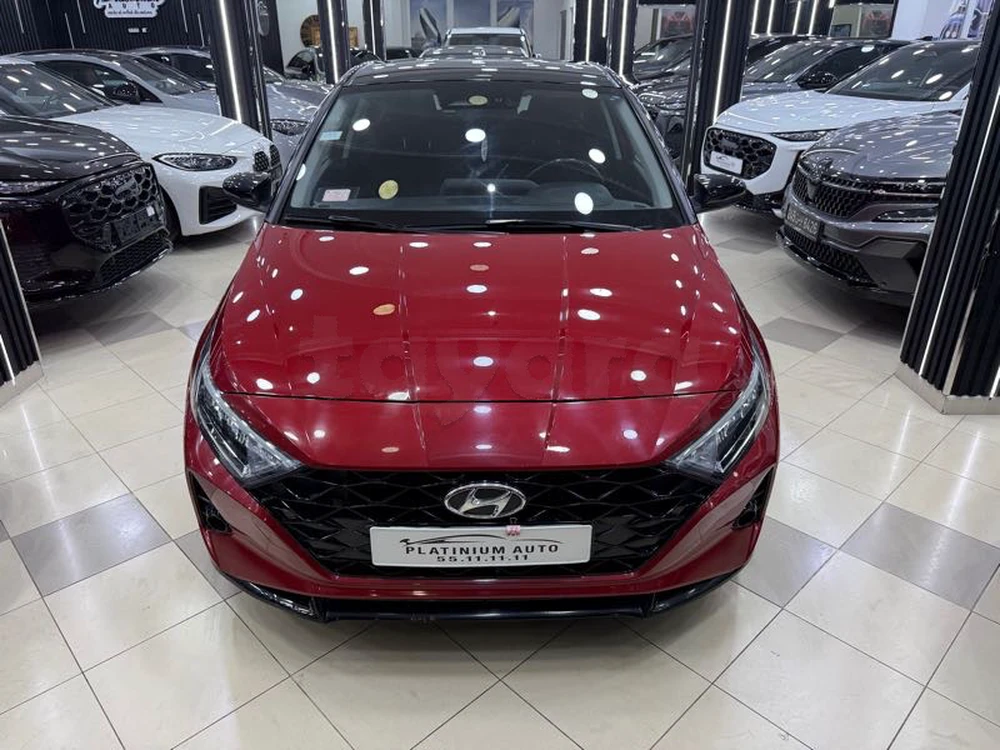 Carte voiture Hyundai i20