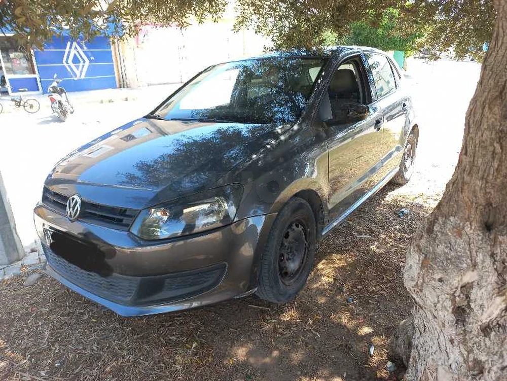Carte voiture Volkswagen Polo