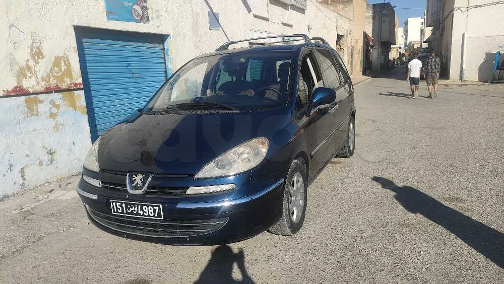 Carte voiture Peugeot 807