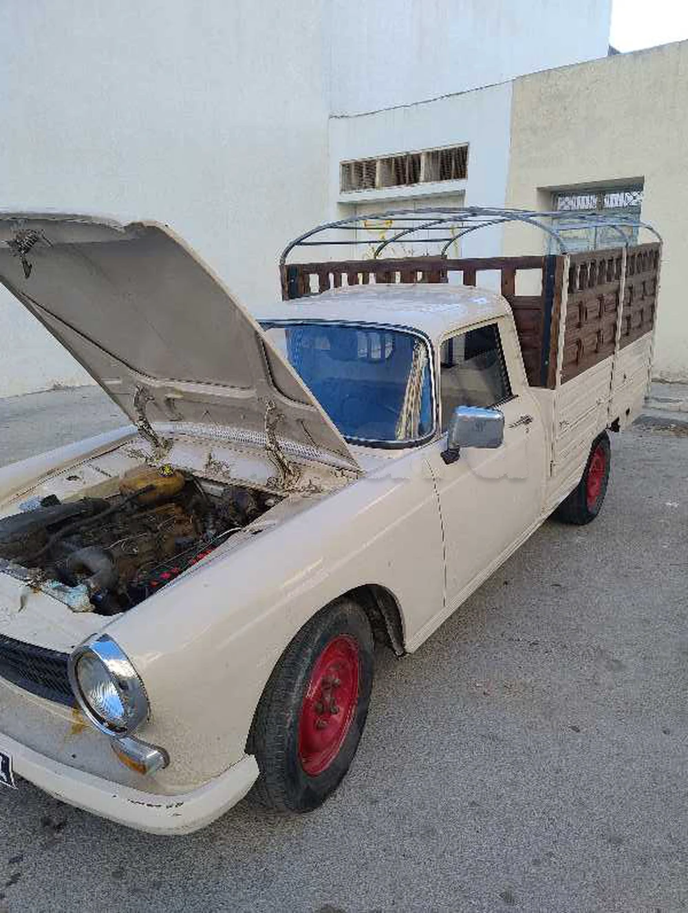 Carte voiture Peugeot 404