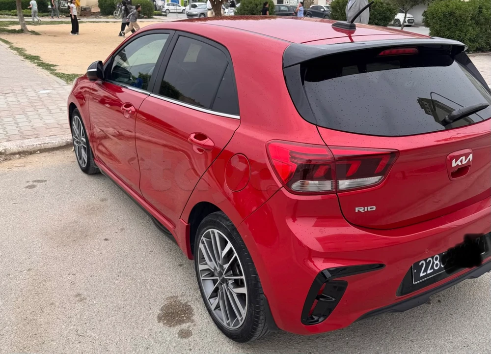 Carte voiture Kia Rio