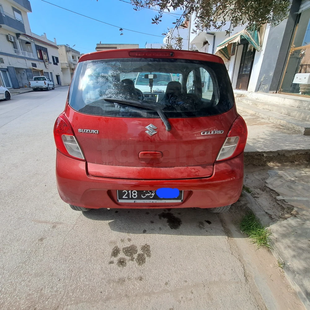 Carte voiture Suzuki Celerio