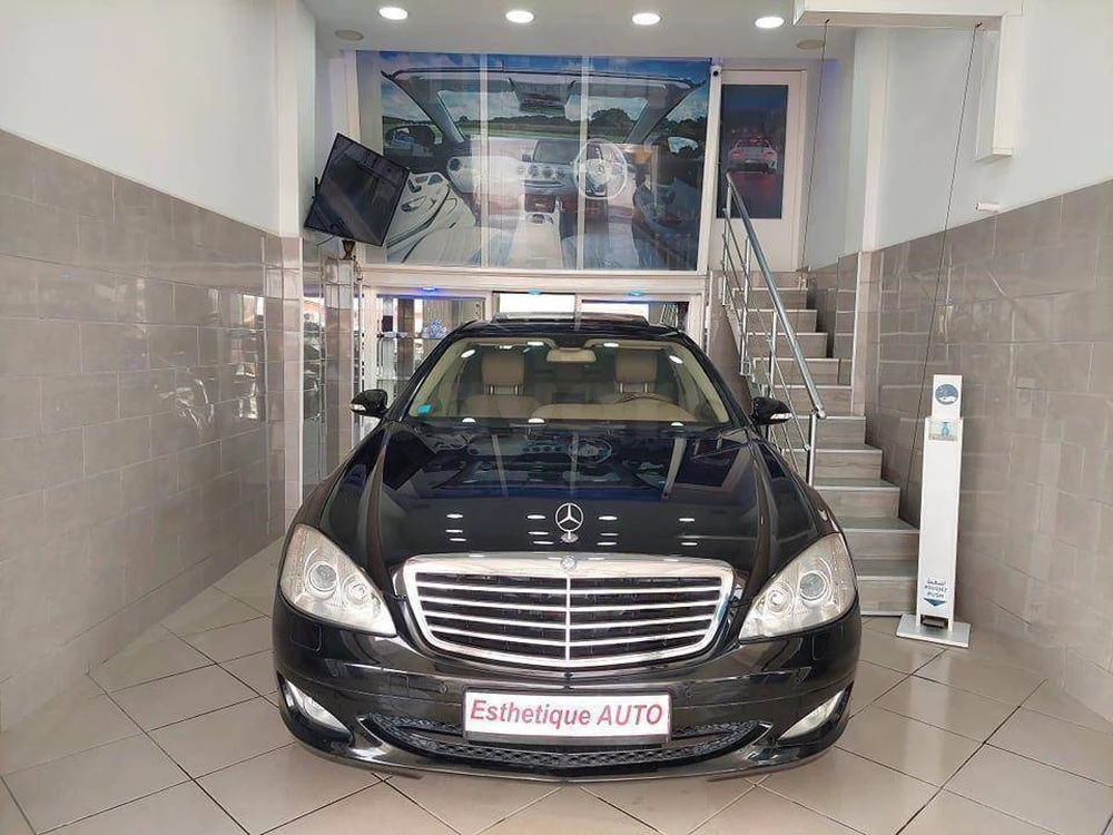 Carte voiture Mercedes-Benz Classe S