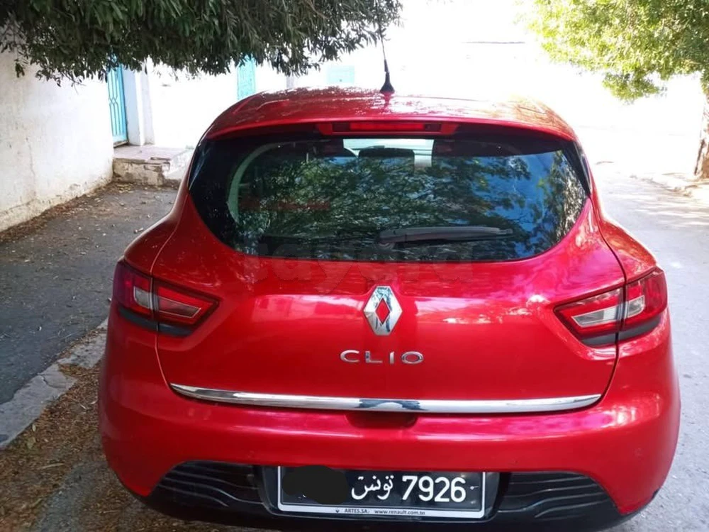 Carte voiture Renault Clio