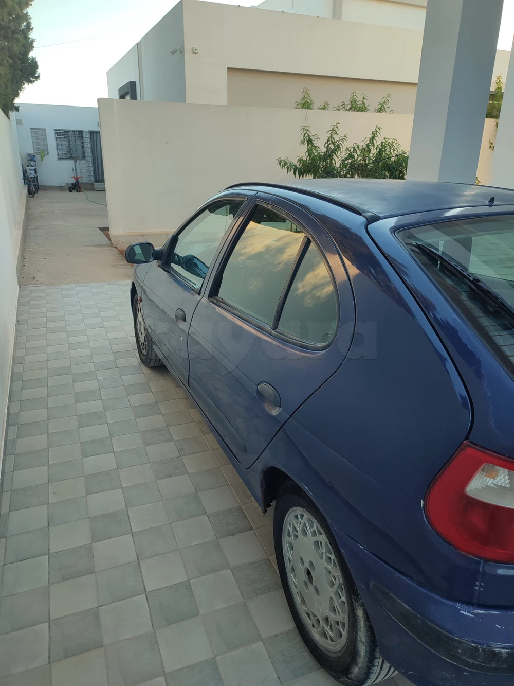 Carte voiture Renault Megane