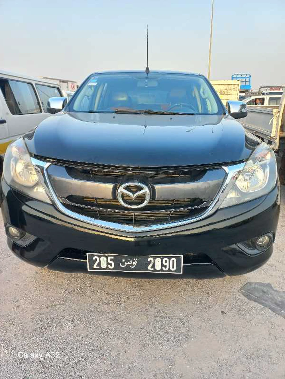 Carte voiture Mazda BT-50