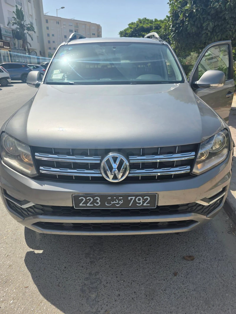 Carte voiture Volkswagen Amarok