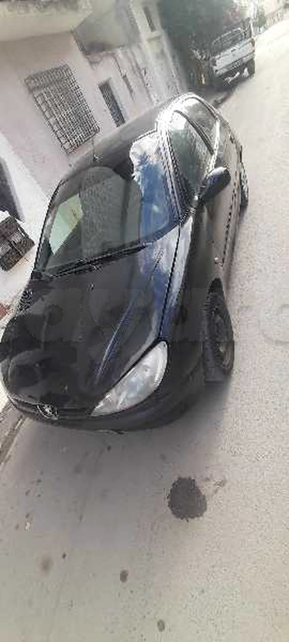 Carte voiture Peugeot 206