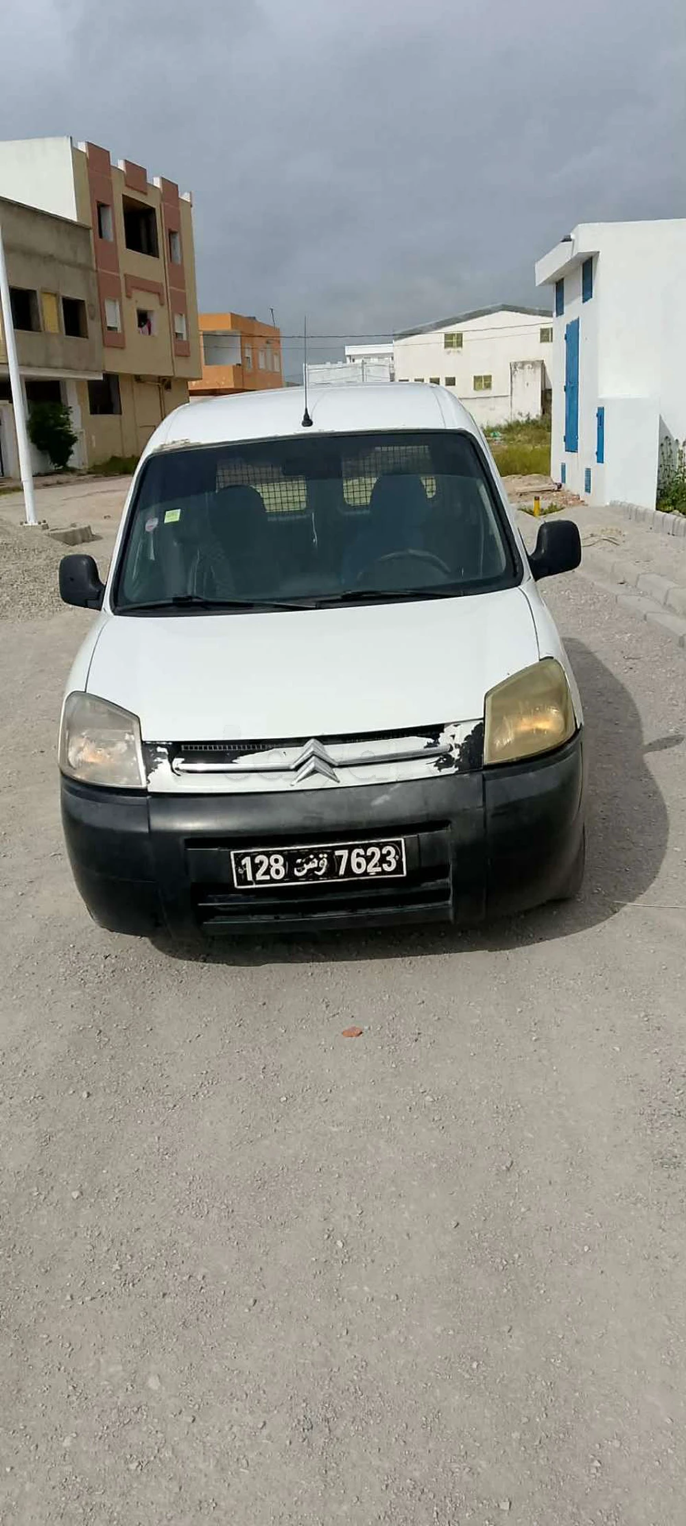 Carte voiture Peugeot Partner