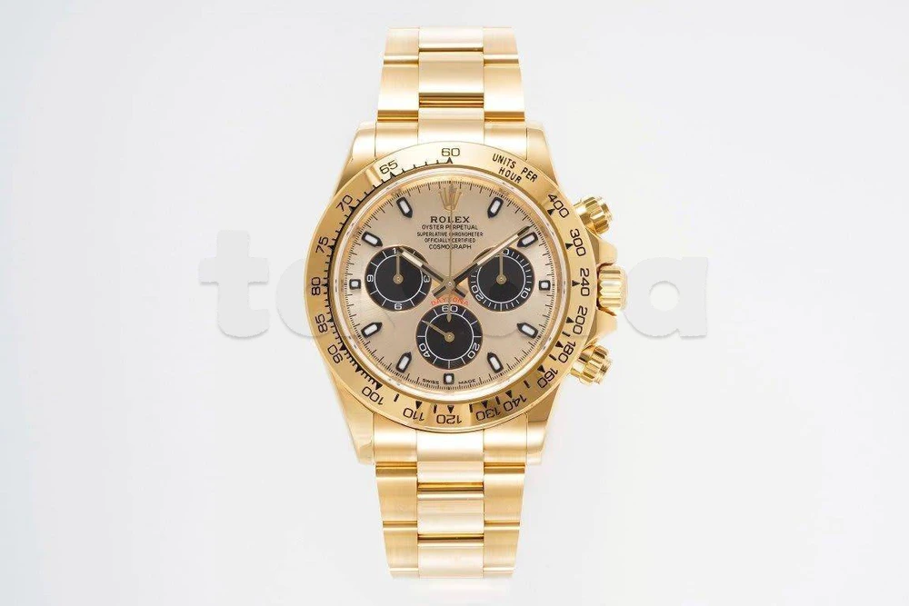 Montre Rolex Daytona en or