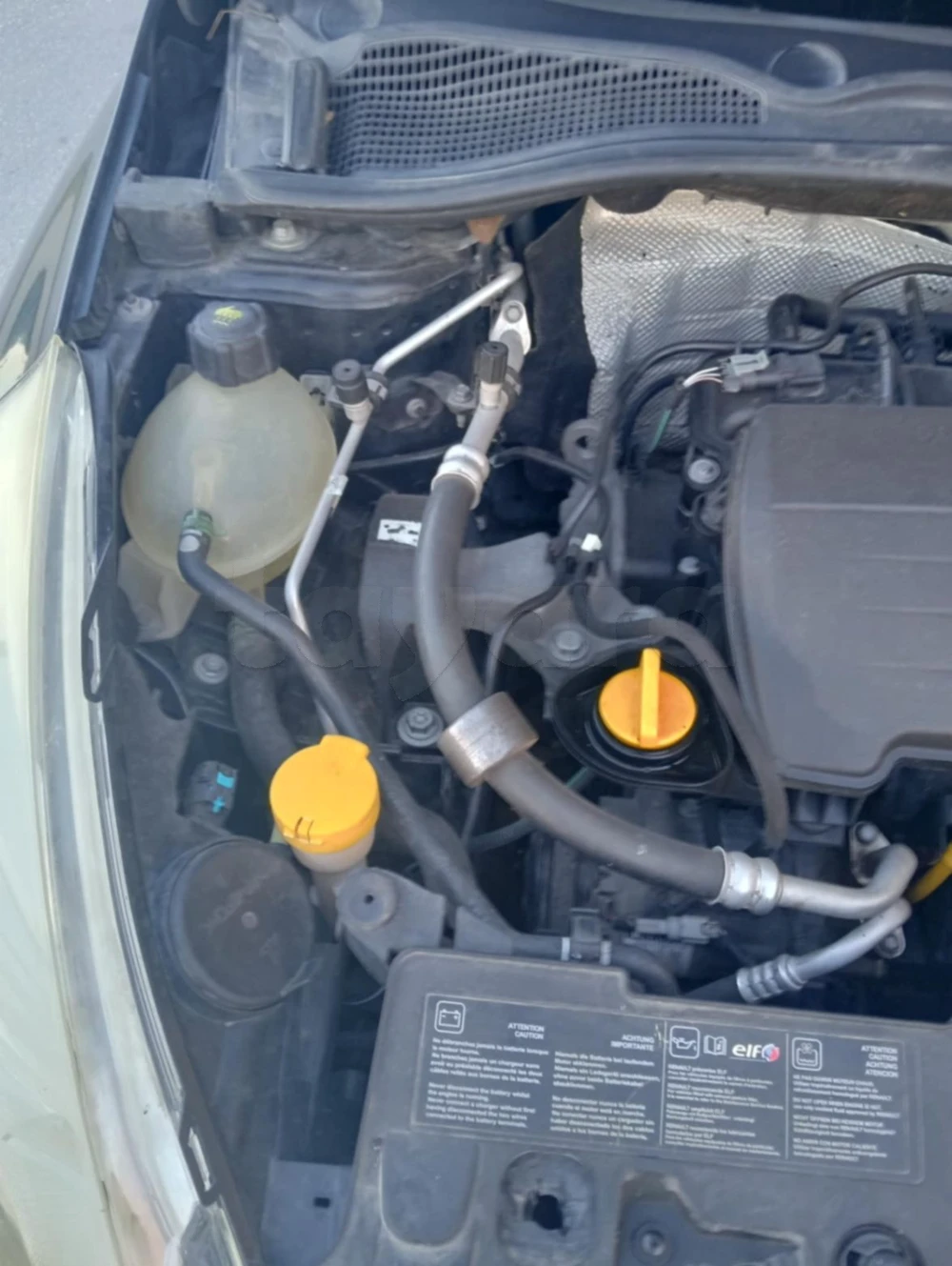 Carte voiture Renault Clio