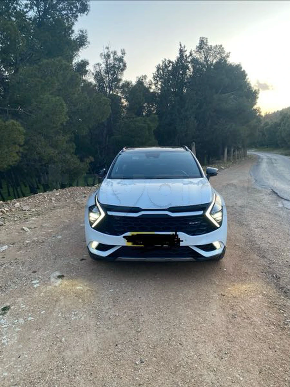 Carte voiture Kia Sportage