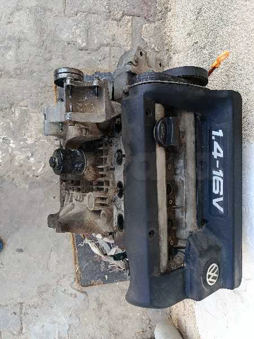 Carte voiture Volkswagen Golf 4