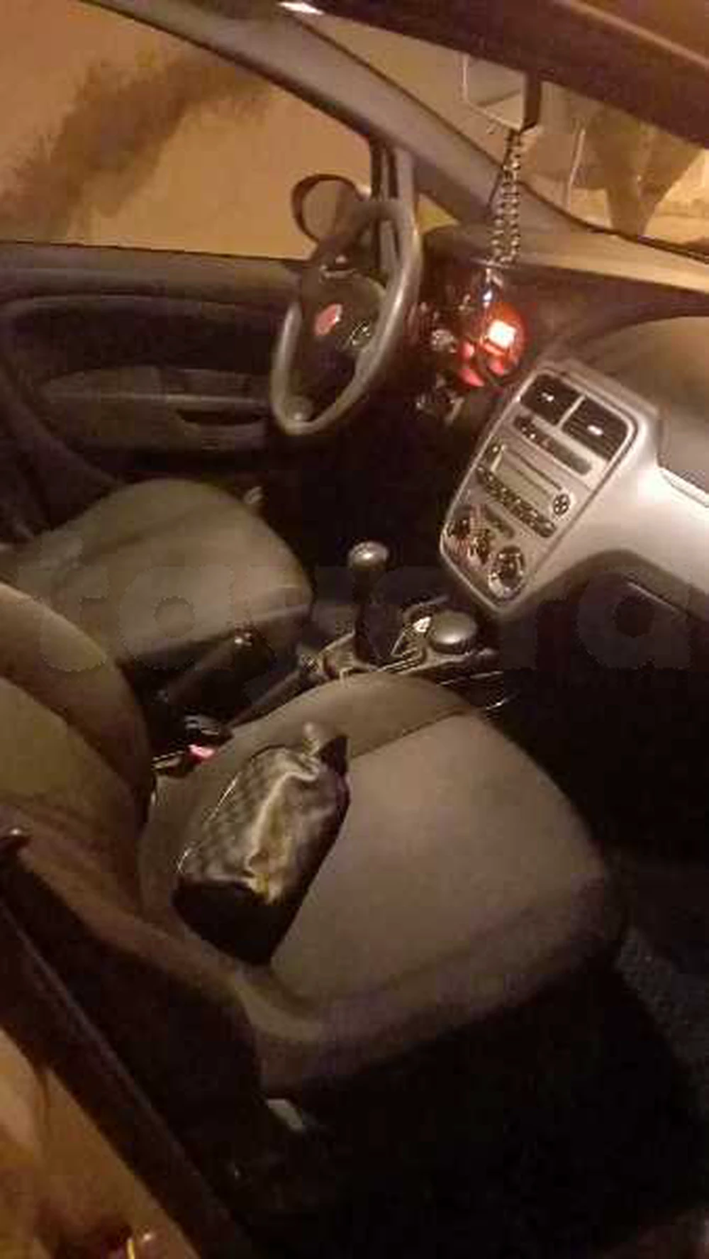 Carte voiture Fiat Punto