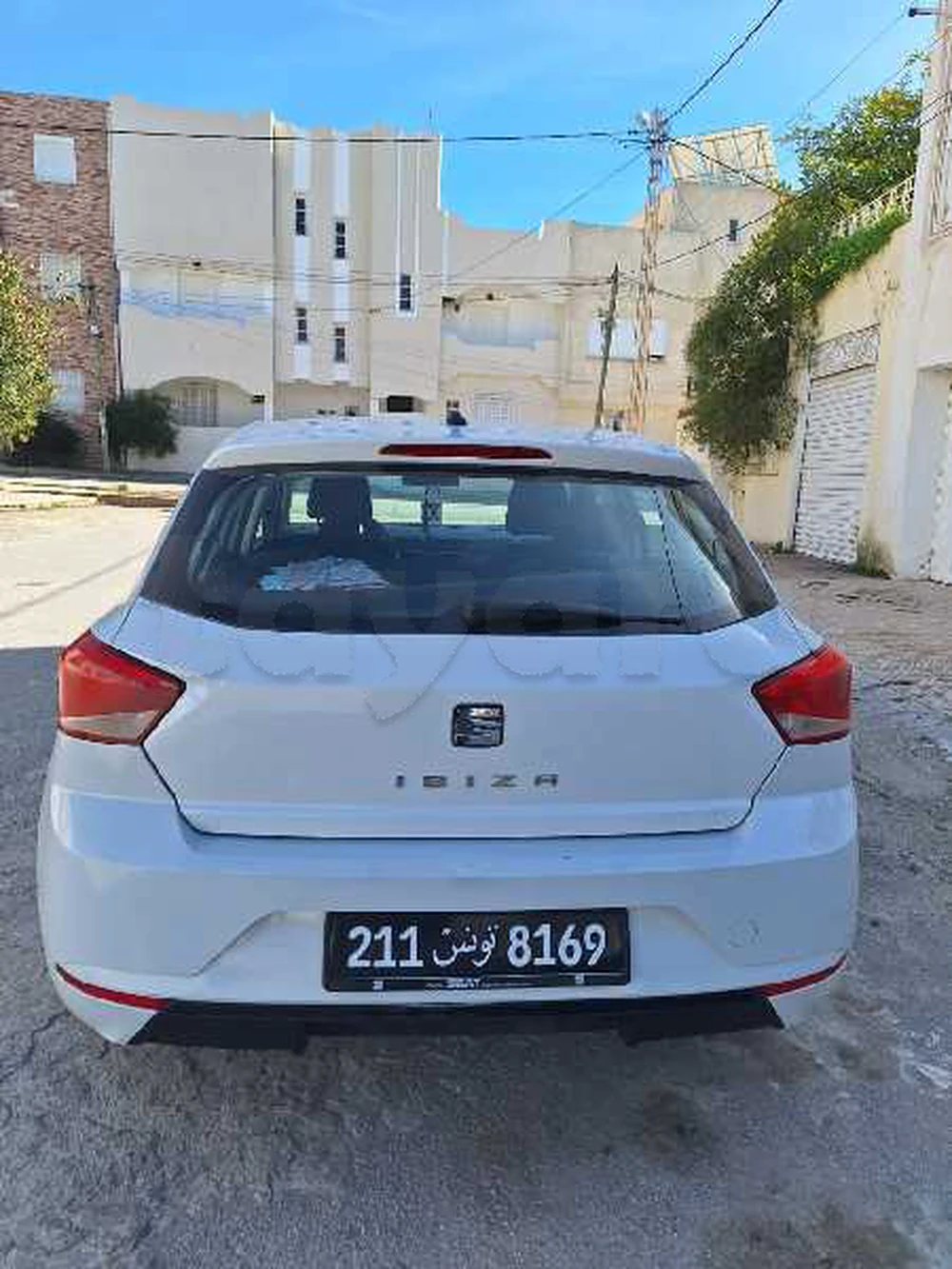 Carte voiture SEAT Ibiza