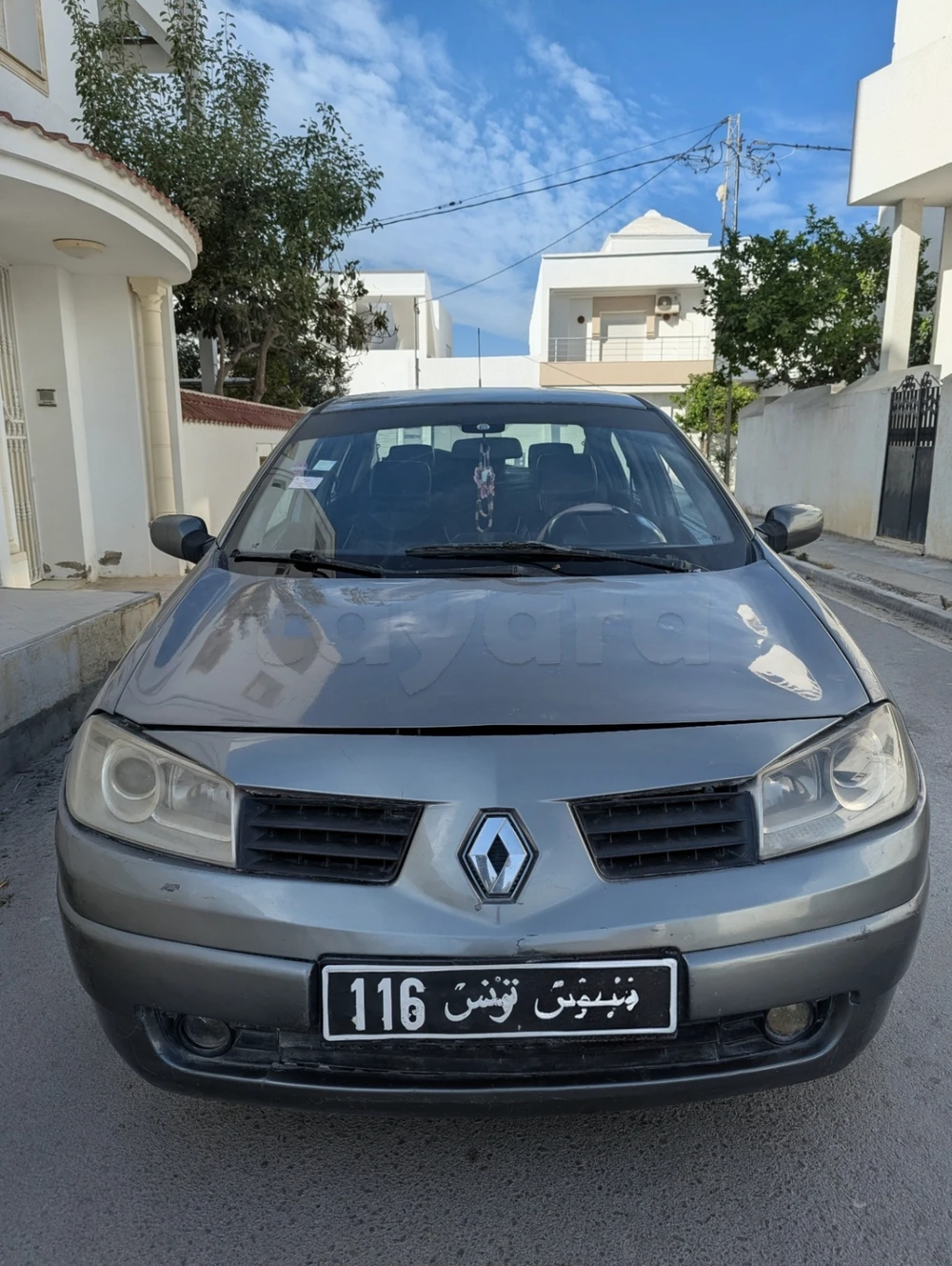 Carte voiture Renault Megane Estate