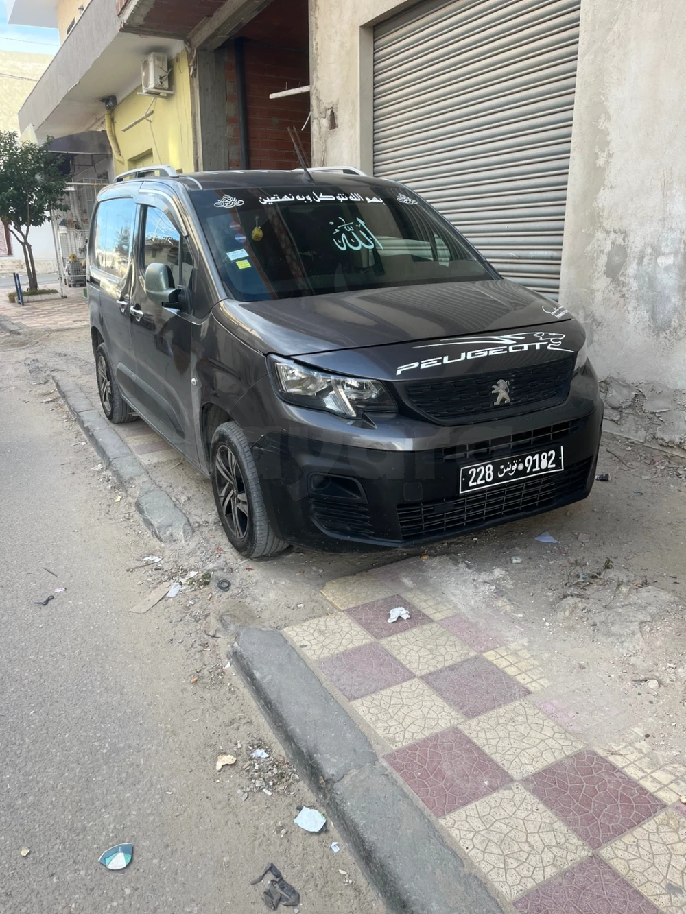 Carte voiture Peugeot Partner