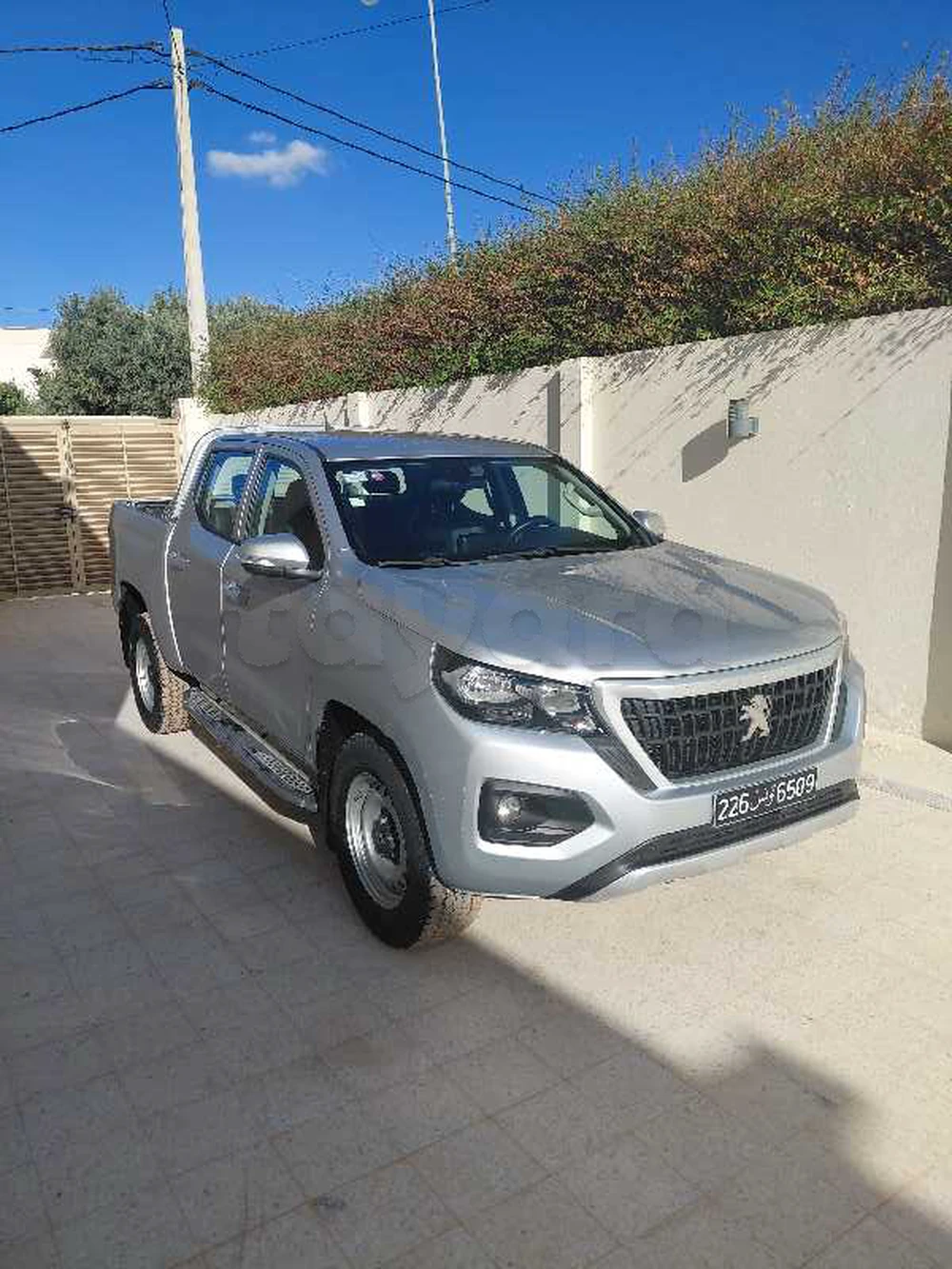 Carte voiture Peugeot J5