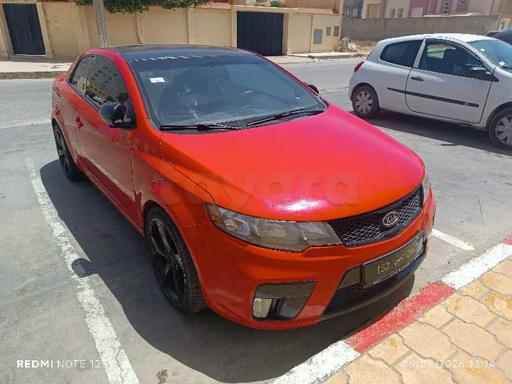Carte voiture Kia Cerato