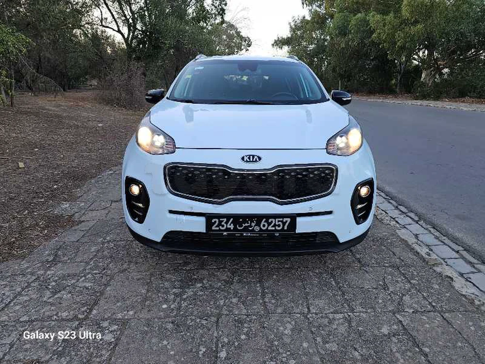 Carte voiture Kia Sportage