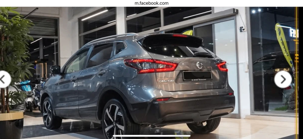 Carte voiture Nissan Qashqai