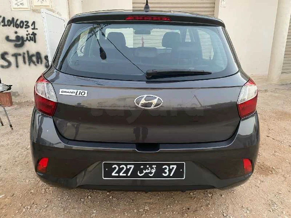 Carte voiture Hyundai i10