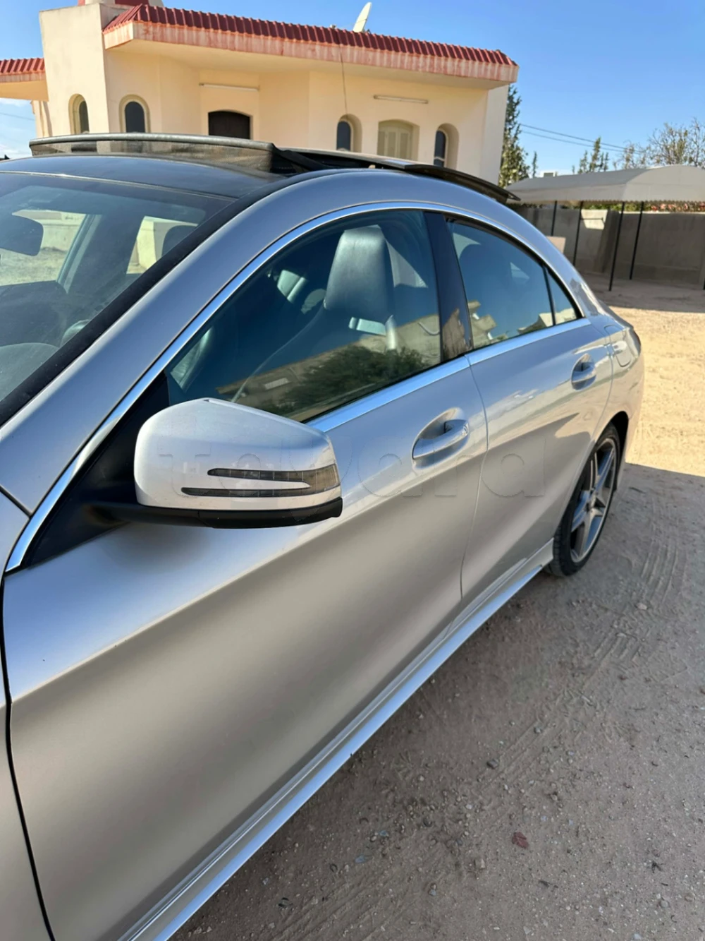 Carte voiture Mercedes-Benz Classe CLA