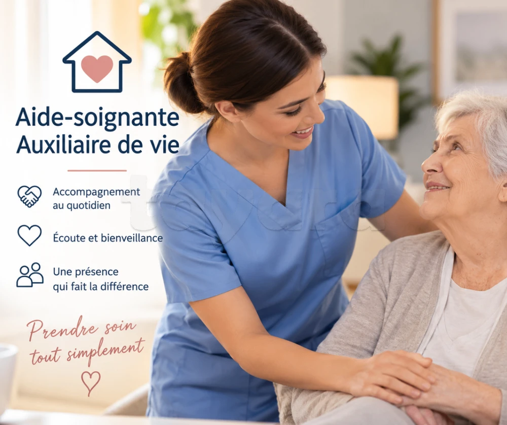 Recherche aide soignante